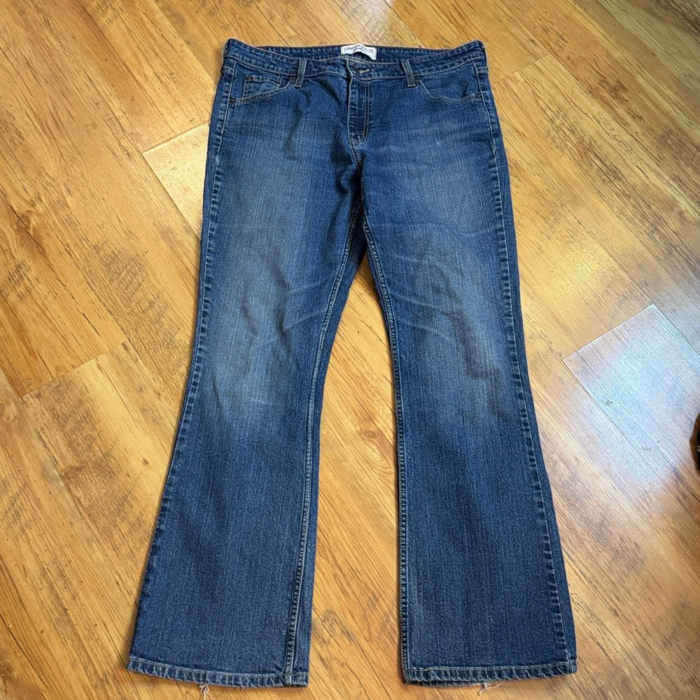 Levi Strauss Jeans Low Rise Bootcut Sz 16 Women’s